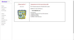 Desktop Screenshot of moroleon.info