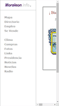 Mobile Screenshot of moroleon.info